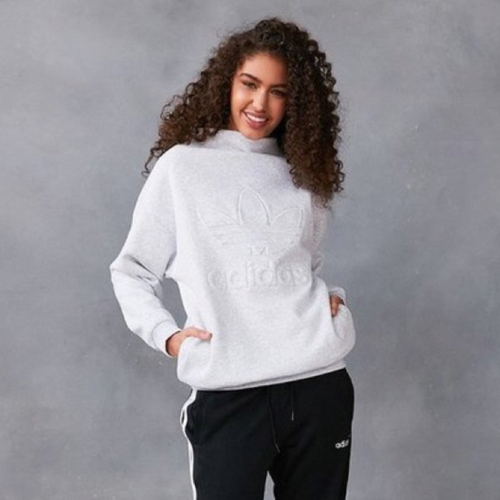 Adidas Originals New York Mock Neck Sweatshirt